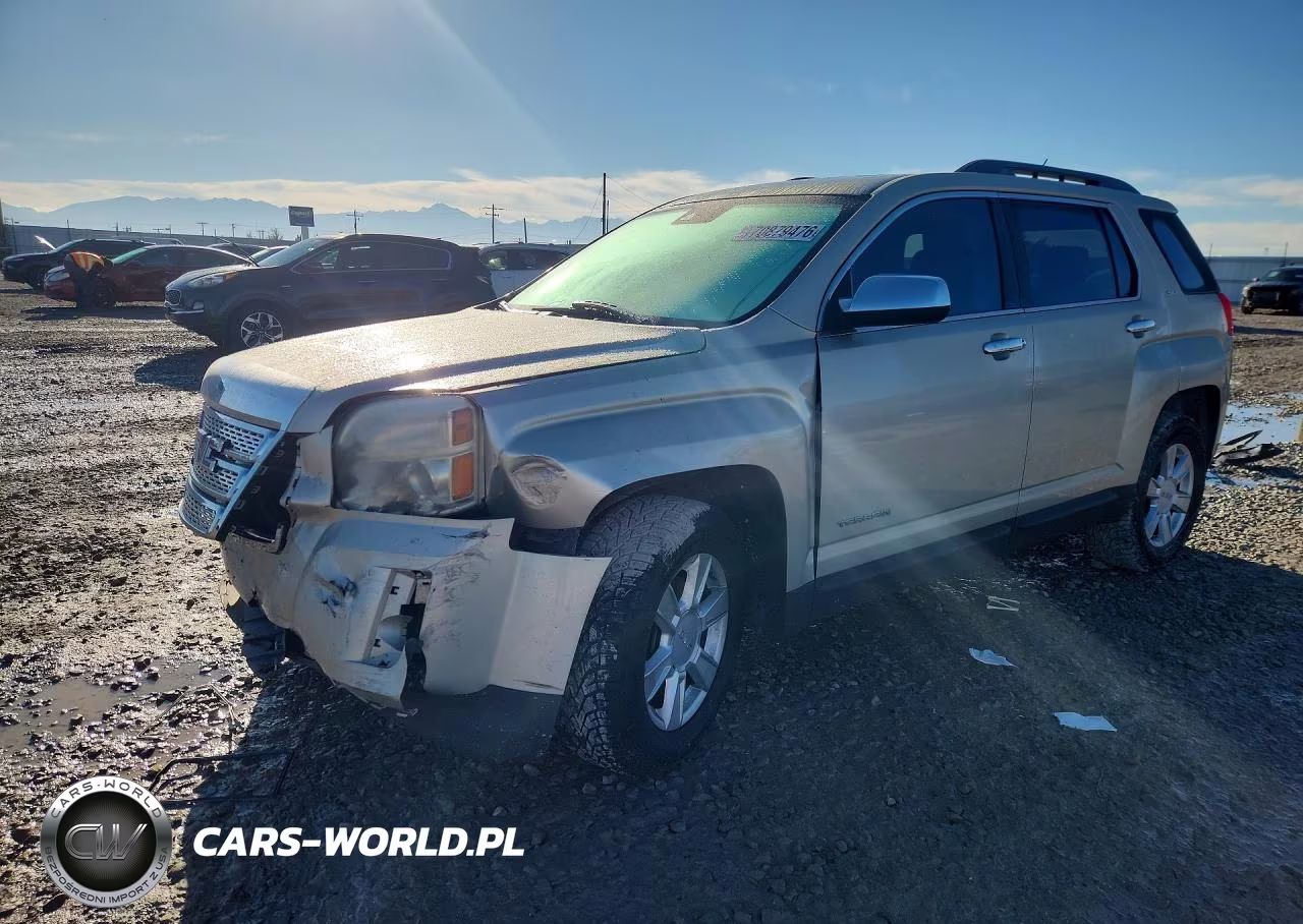 2013 GMC Terrain Slt
