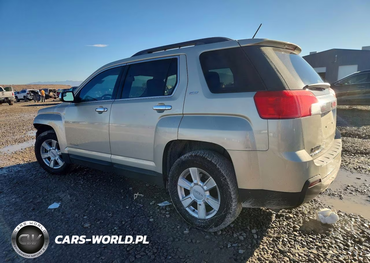 2013 GMC Terrain Slt VIN:2GKFLVEK4D6213964 - 2