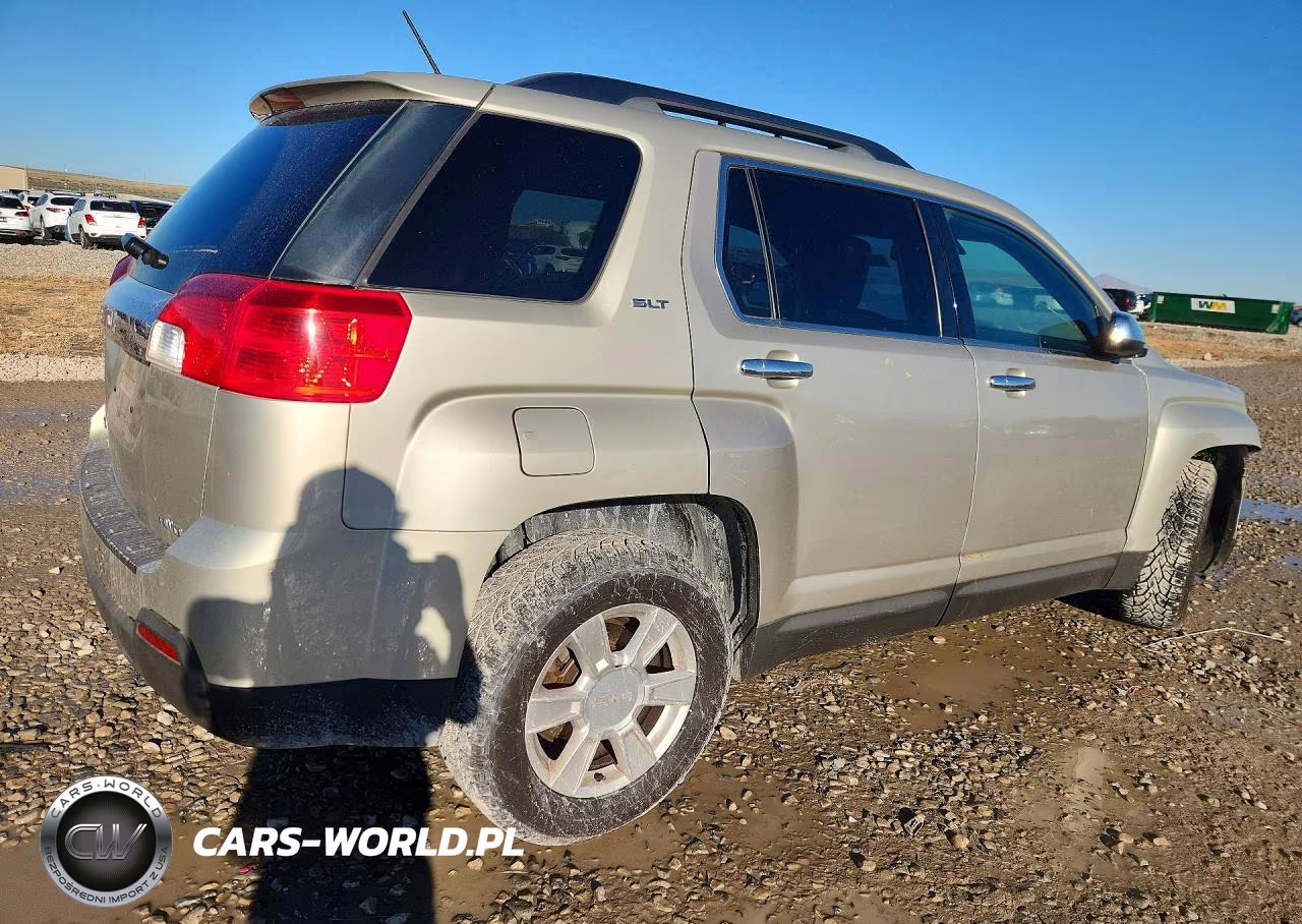 2013 GMC Terrain Slt VIN:2GKFLVEK4D6213964 - 3