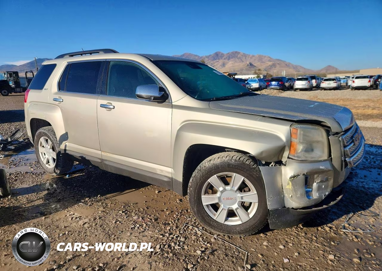 2013 GMC Terrain Slt VIN:2GKFLVEK4D6213964 - 4
