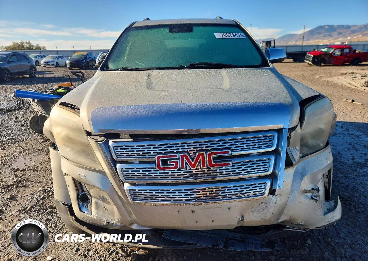 2013 GMC Terrain Slt VIN:2GKFLVEK4D6213964 - 5