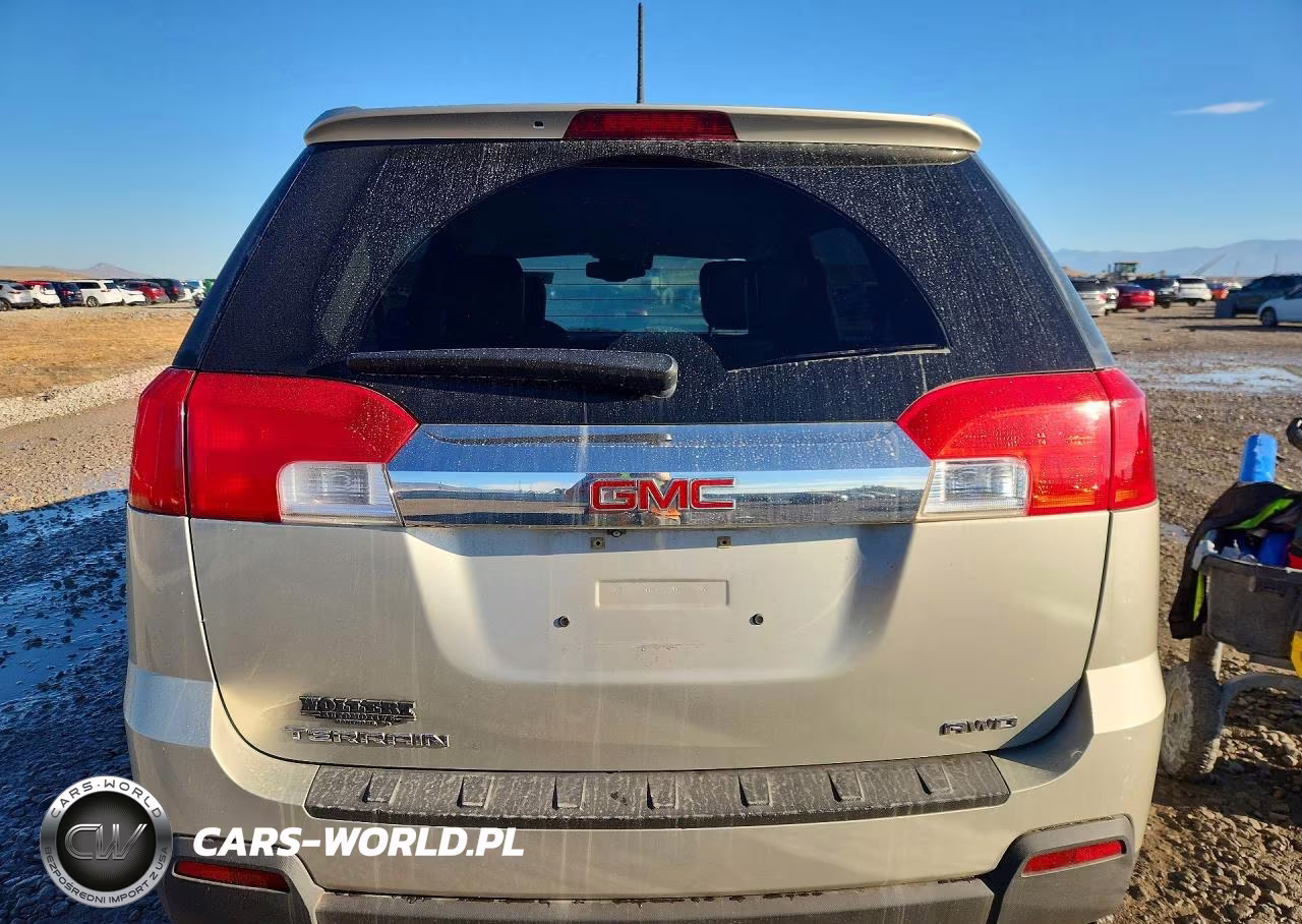2013 GMC Terrain Slt VIN:2GKFLVEK4D6213964 - 6