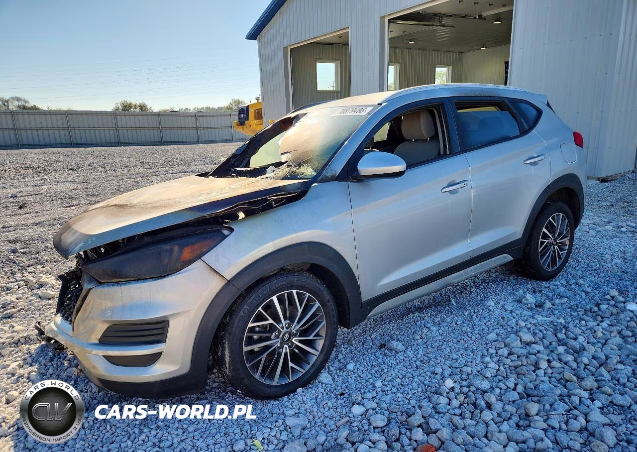 2021 Hyundai Tucson Sel – zdjęcie 1 z 13