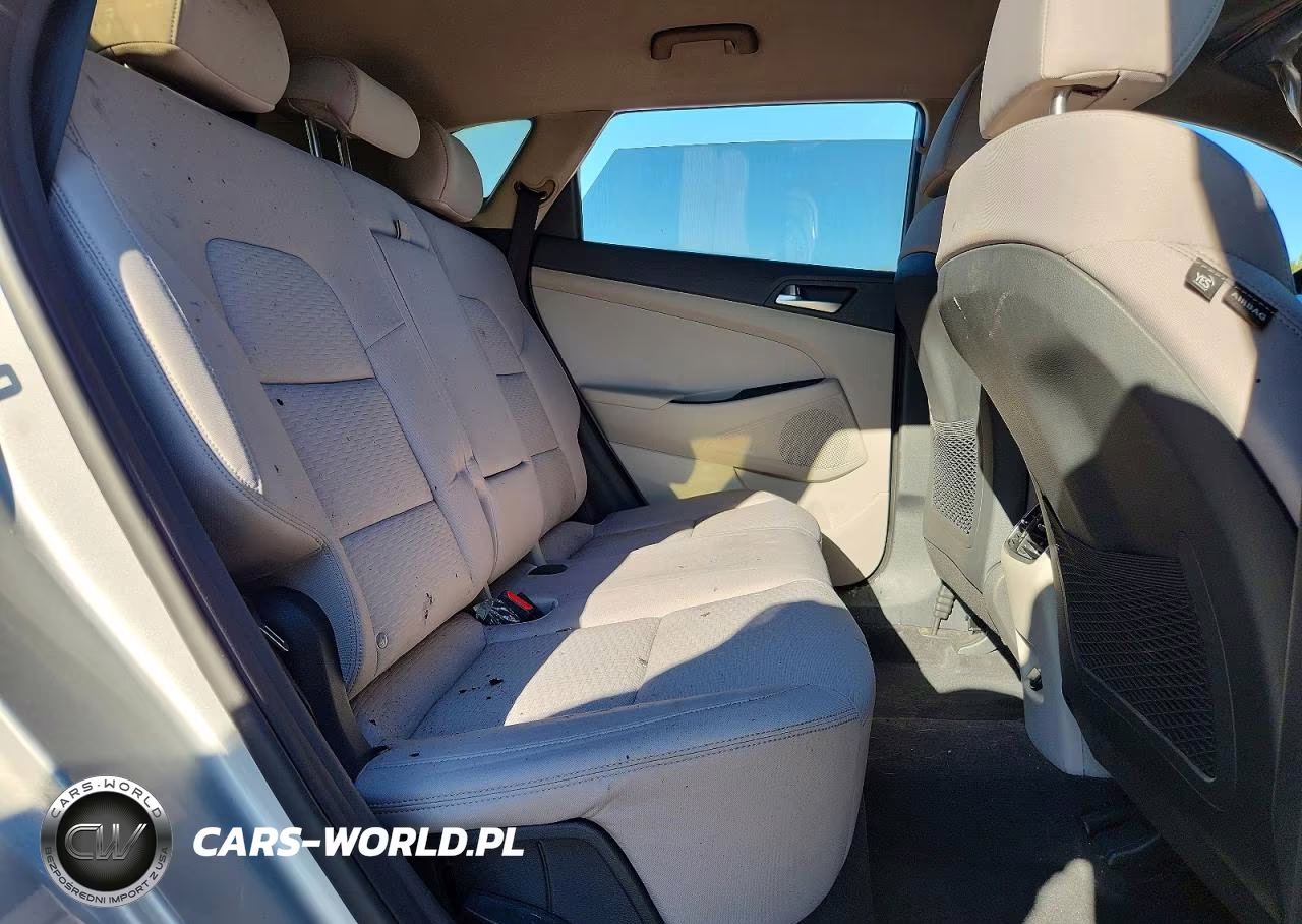 2021 Hyundai Tucson Sel VIN:KM8J3CALXMU347108 - 11