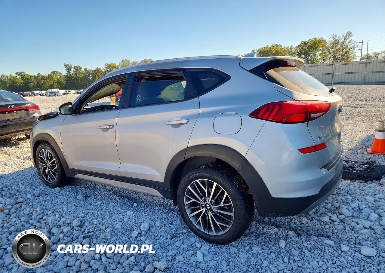 2021 Hyundai Tucson Sel VIN:KM8J3CALXMU347108 - 2