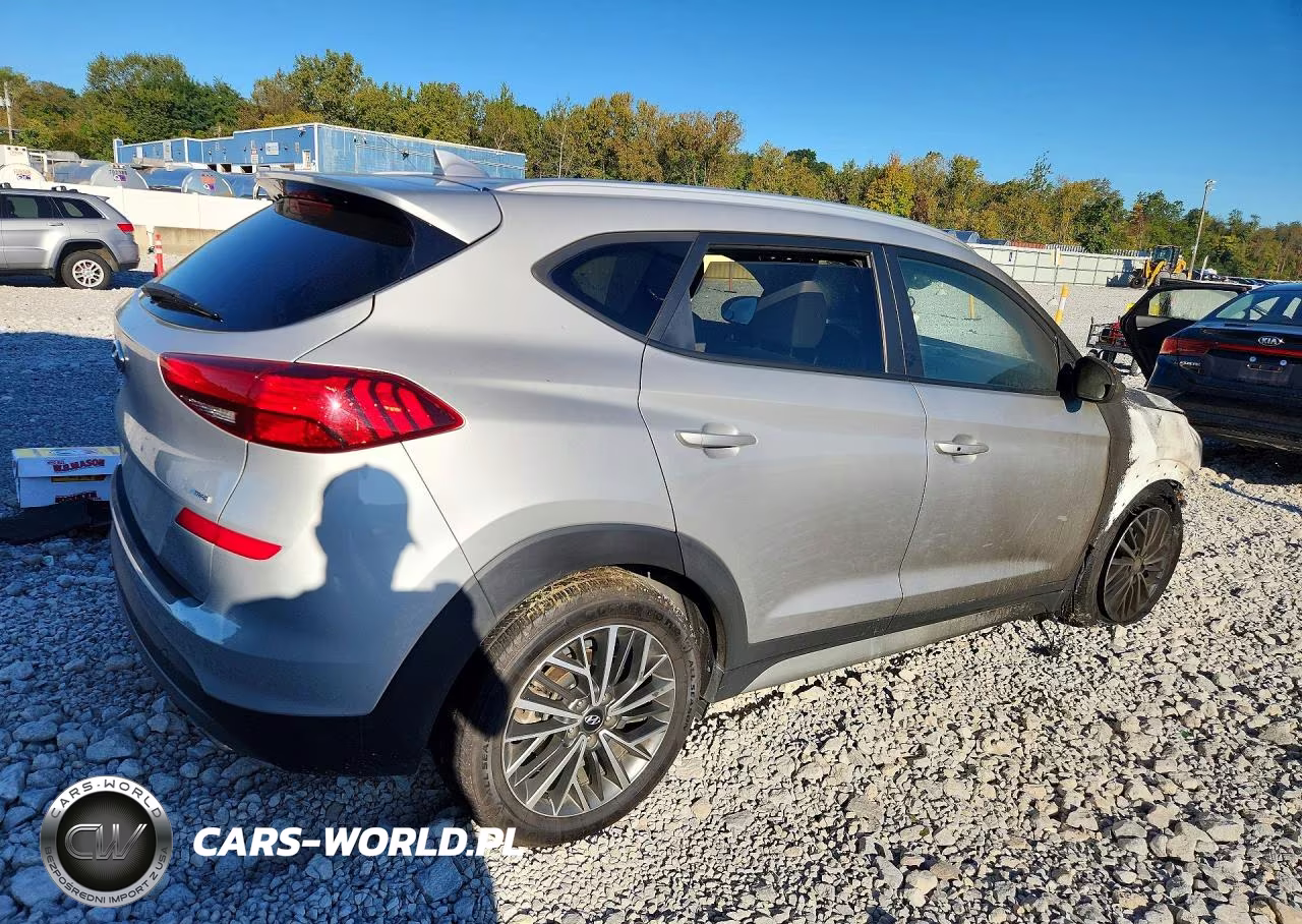 2021 Hyundai Tucson Sel VIN:KM8J3CALXMU347108 - 3