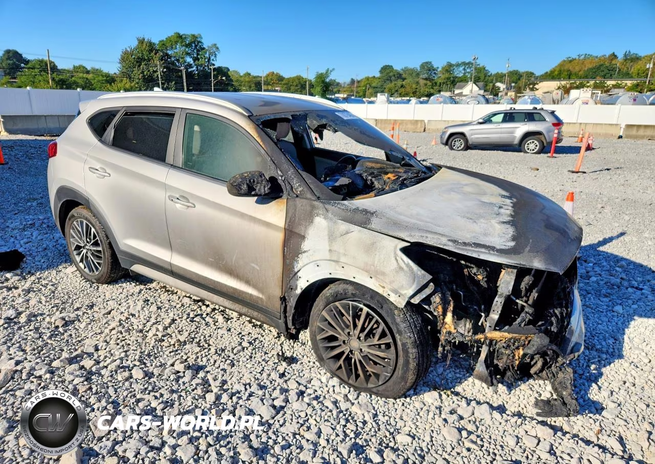 2021 Hyundai Tucson Sel VIN:KM8J3CALXMU347108 - 4