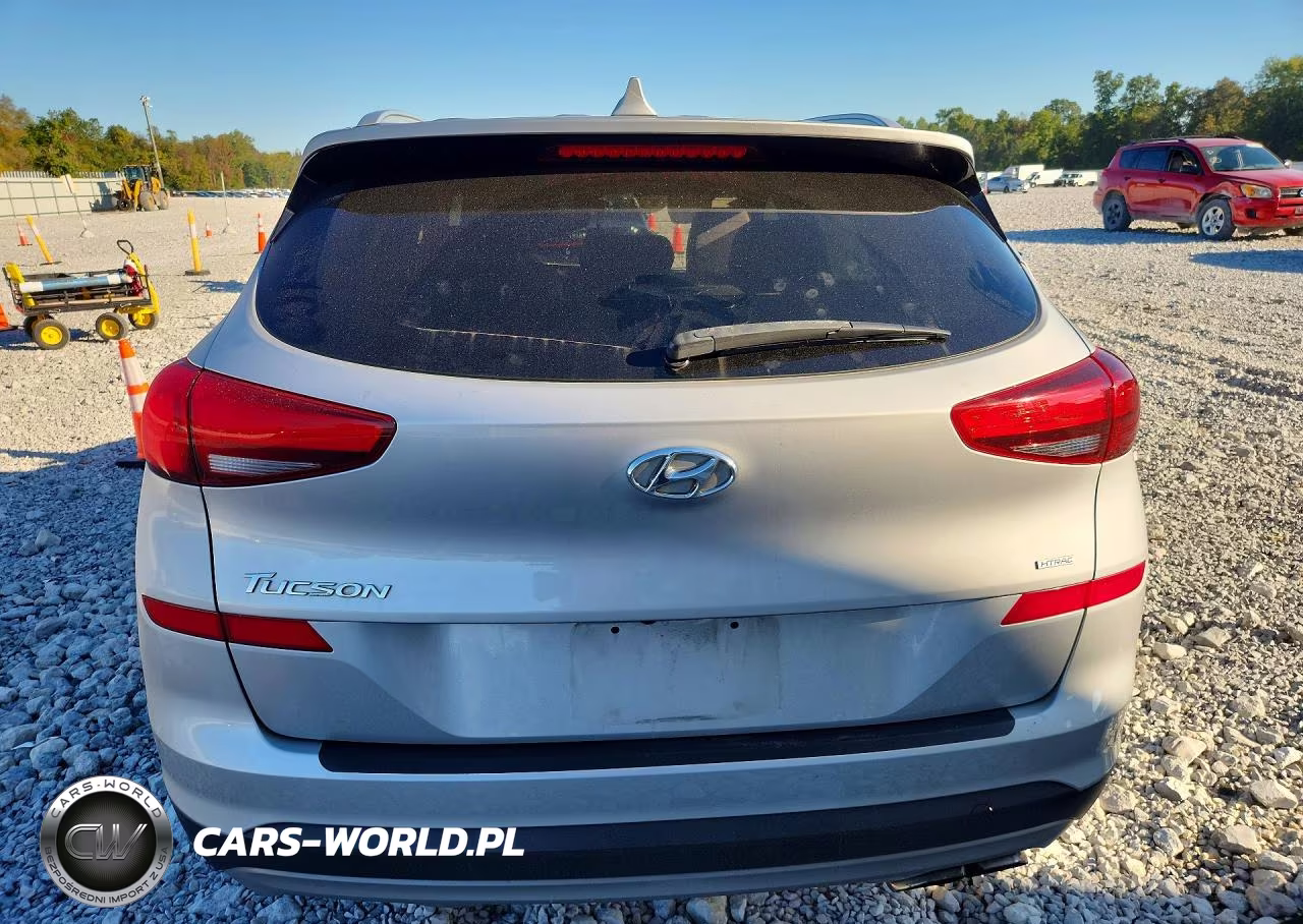 2021 Hyundai Tucson Sel VIN:KM8J3CALXMU347108 - 6