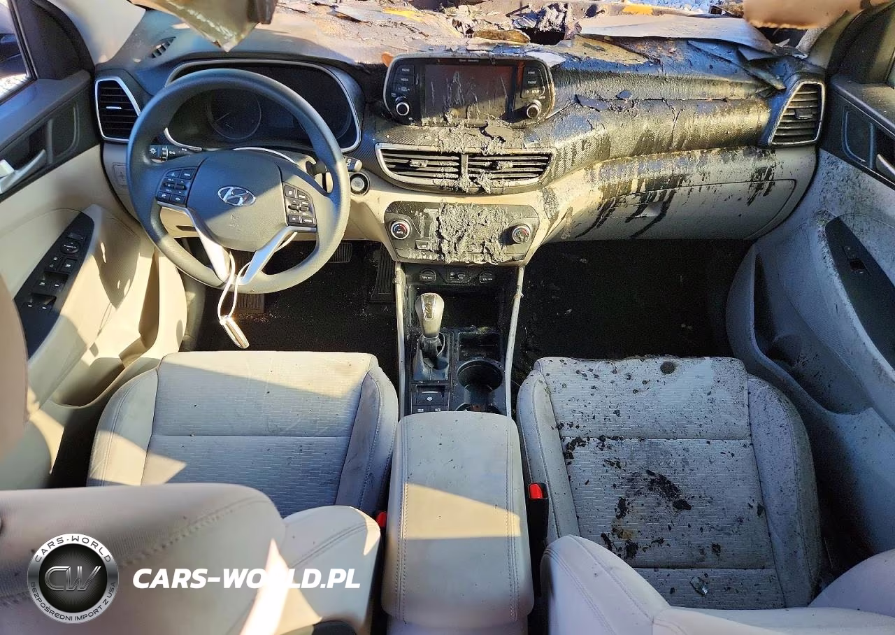 2021 Hyundai Tucson Sel VIN:KM8J3CALXMU347108 - 8