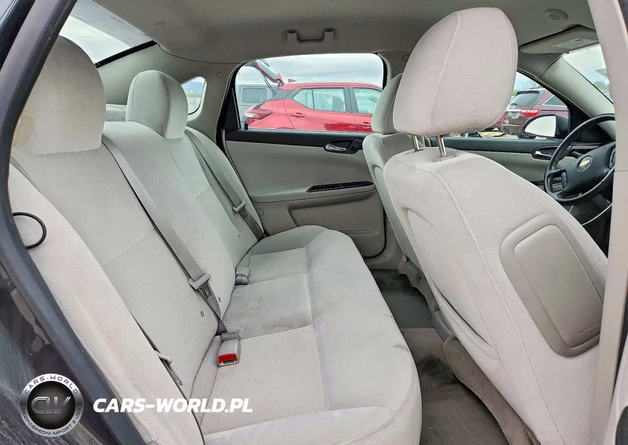 2012 Chevrolet Impala Ls VIN:2G1WA5E30C1265834 - 10