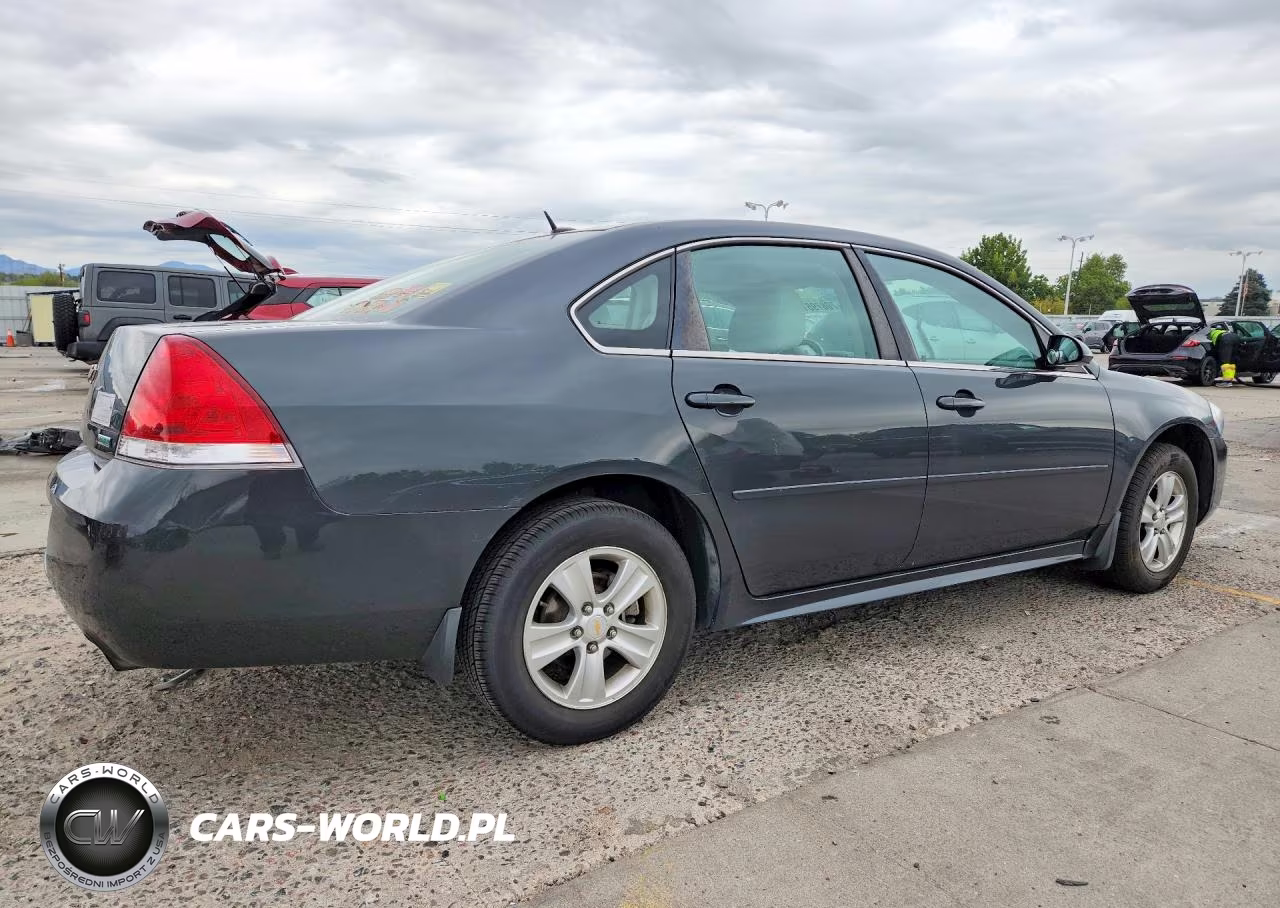 2012 Chevrolet Impala Ls VIN:2G1WA5E30C1265834 - 3