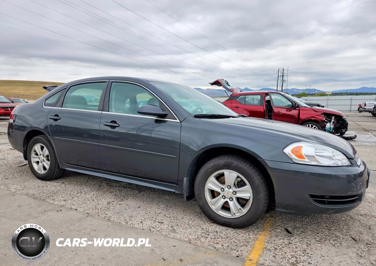 2012 Chevrolet Impala Ls VIN:2G1WA5E30C1265834 - 4