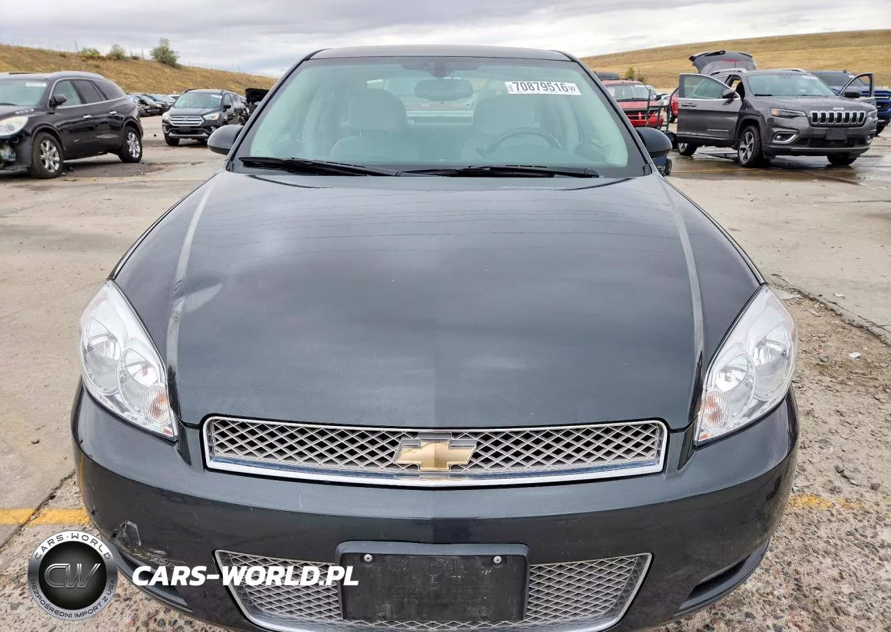 2012 Chevrolet Impala Ls VIN:2G1WA5E30C1265834 - 5