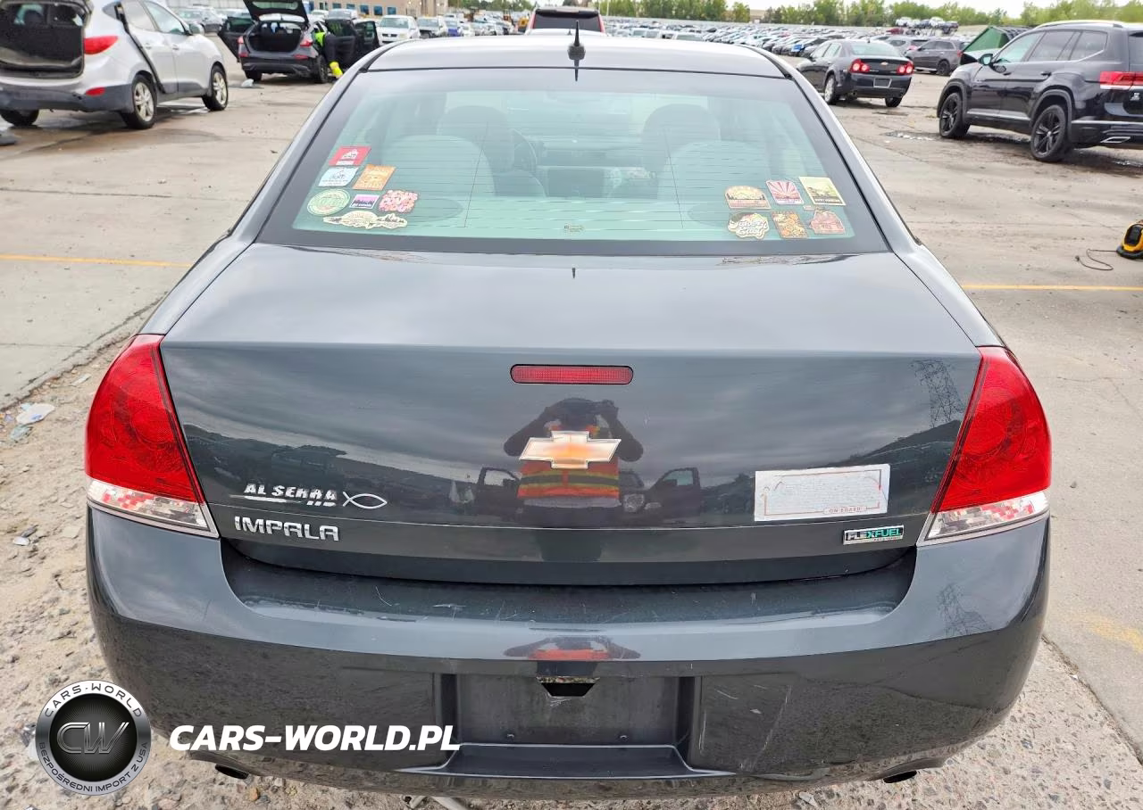 2012 Chevrolet Impala Ls VIN:2G1WA5E30C1265834 - 6