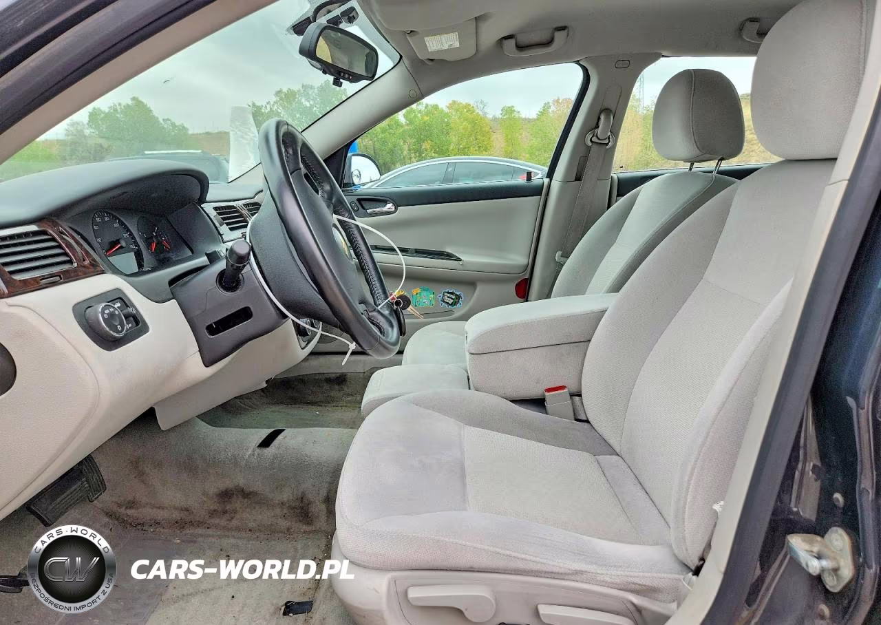 2012 Chevrolet Impala Ls VIN:2G1WA5E30C1265834 - 7