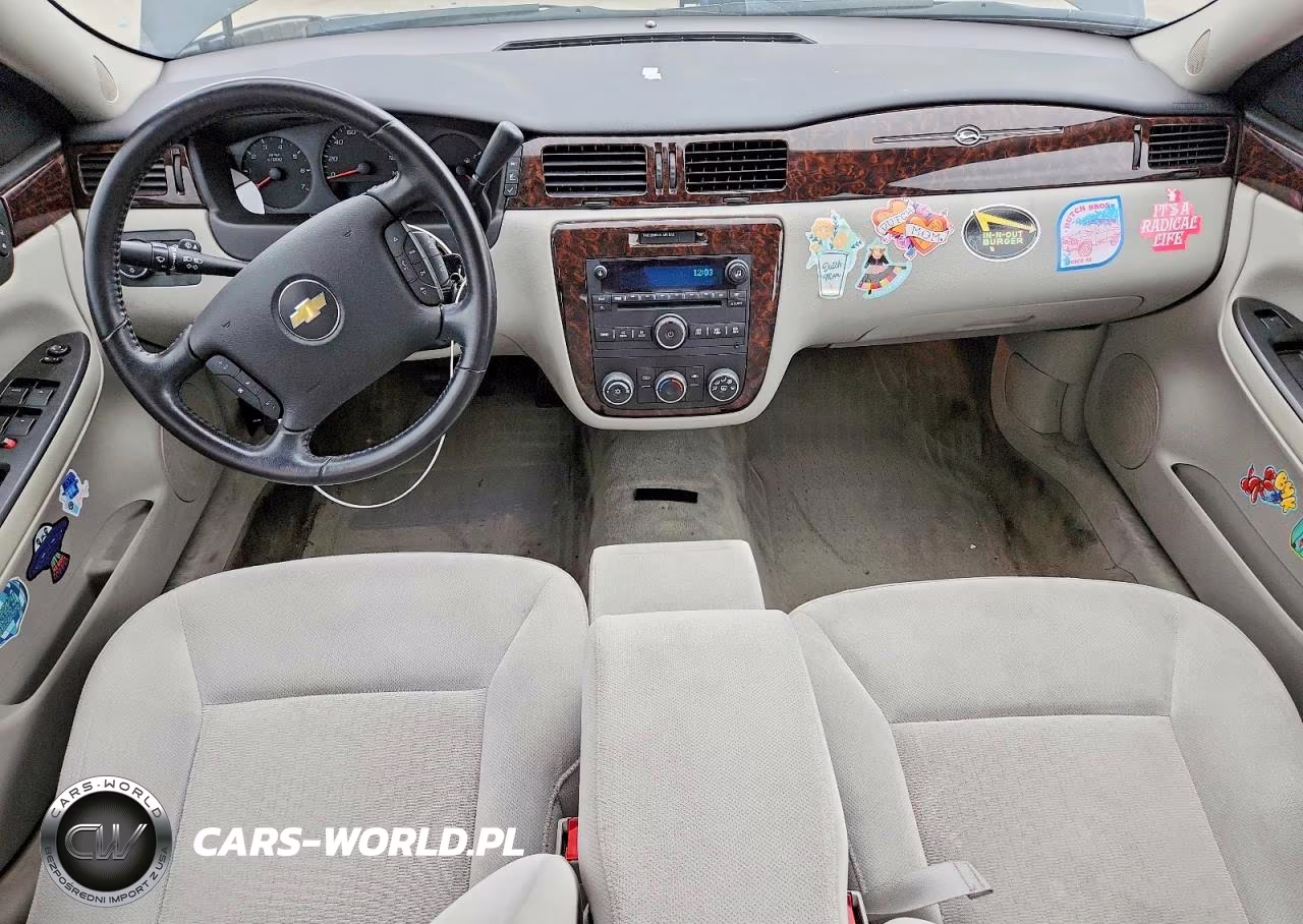 2012 Chevrolet Impala Ls VIN:2G1WA5E30C1265834 - 8