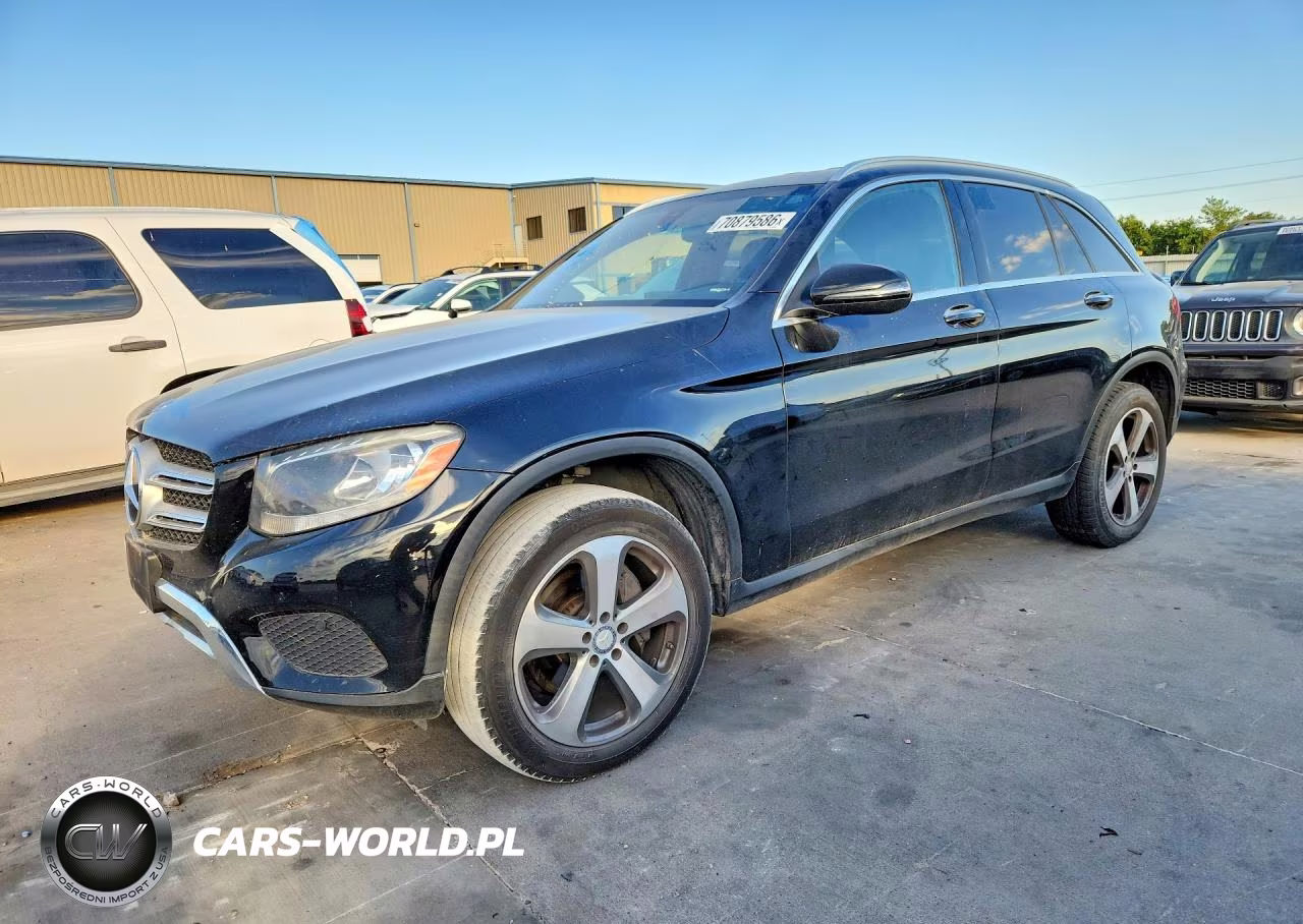 2017 Mercedes-Benz Glc 300 VIN:WDC0G4JBXHF128266 - 1