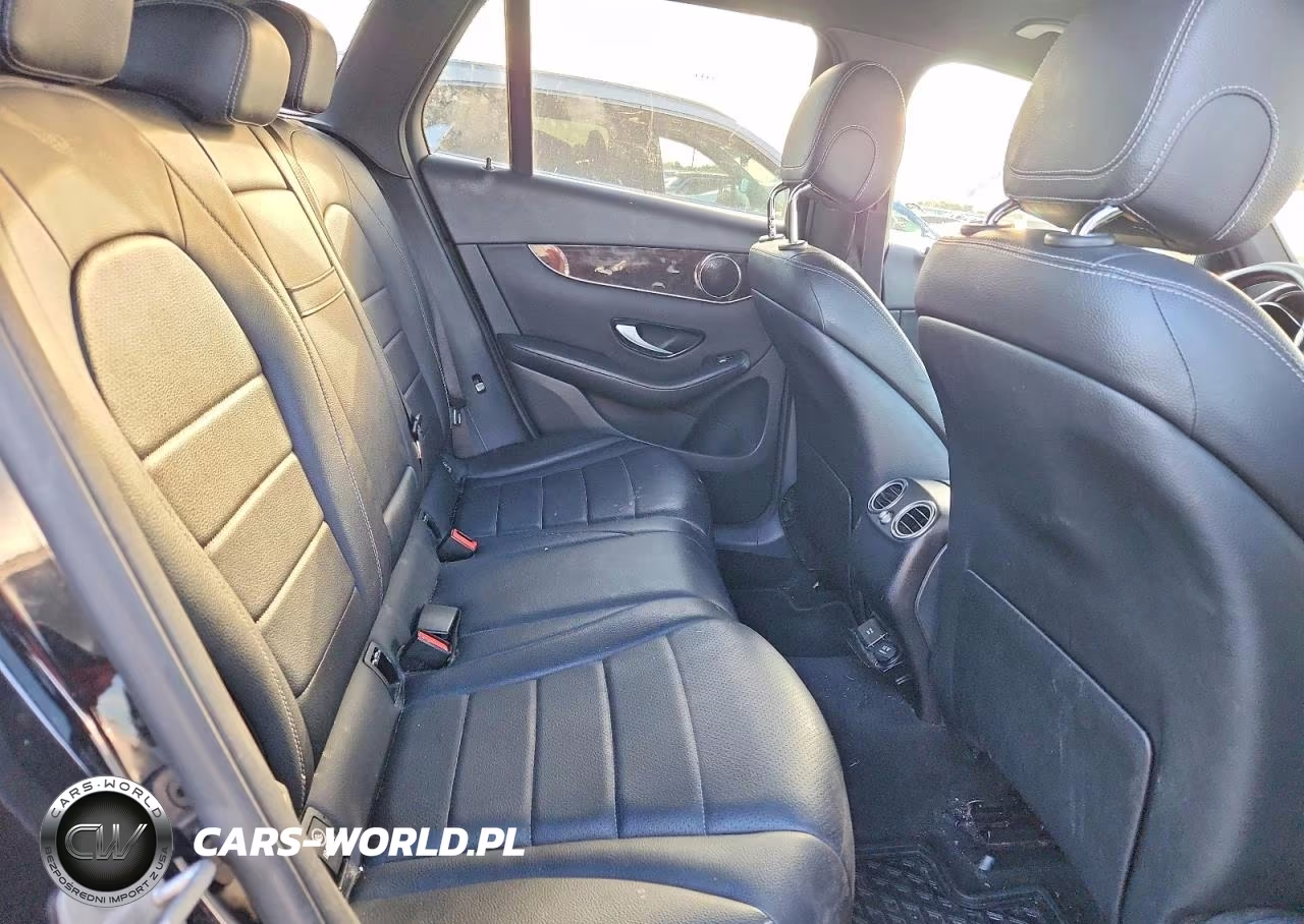 2017 Mercedes-Benz Glc 300 VIN:WDC0G4JBXHF128266 - 11