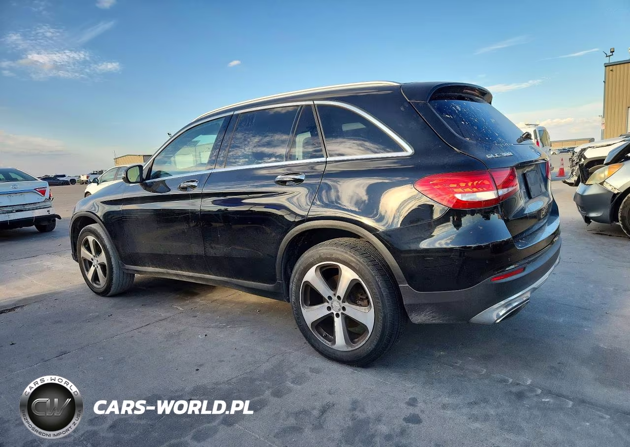 2017 Mercedes-Benz Glc 300 VIN:WDC0G4JBXHF128266 - 2