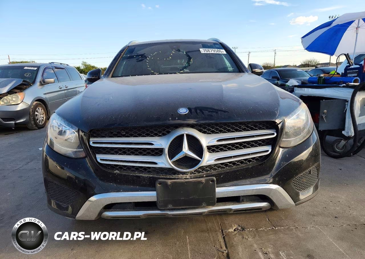 2017 Mercedes-Benz Glc 300 VIN:WDC0G4JBXHF128266 - 5
