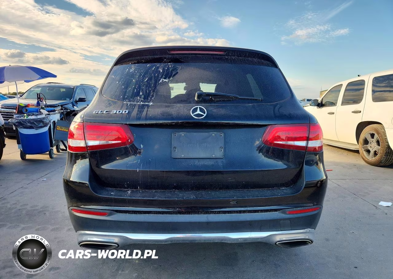 2017 Mercedes-Benz Glc 300 VIN:WDC0G4JBXHF128266 - 6