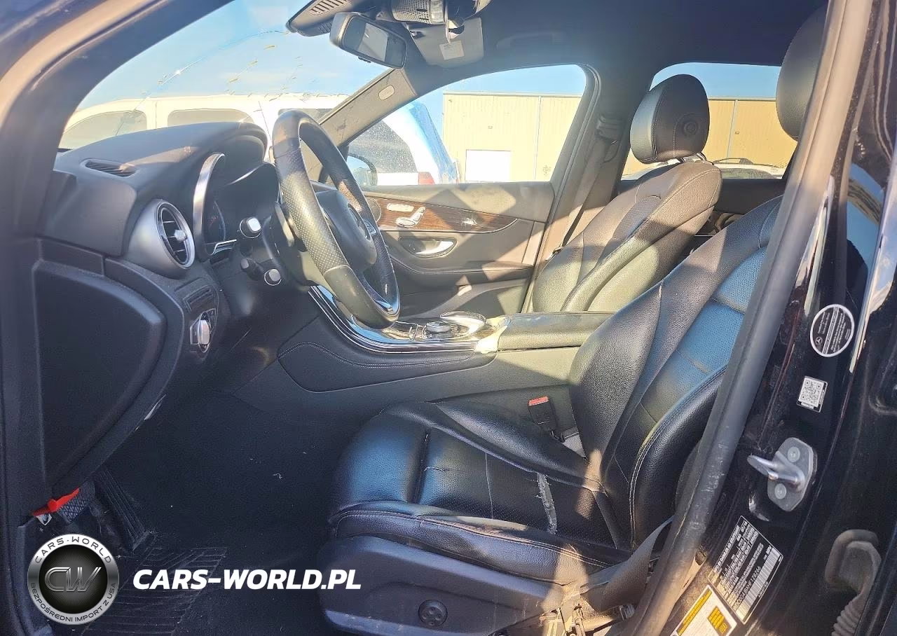 2017 Mercedes-Benz Glc 300 VIN:WDC0G4JBXHF128266 - 7