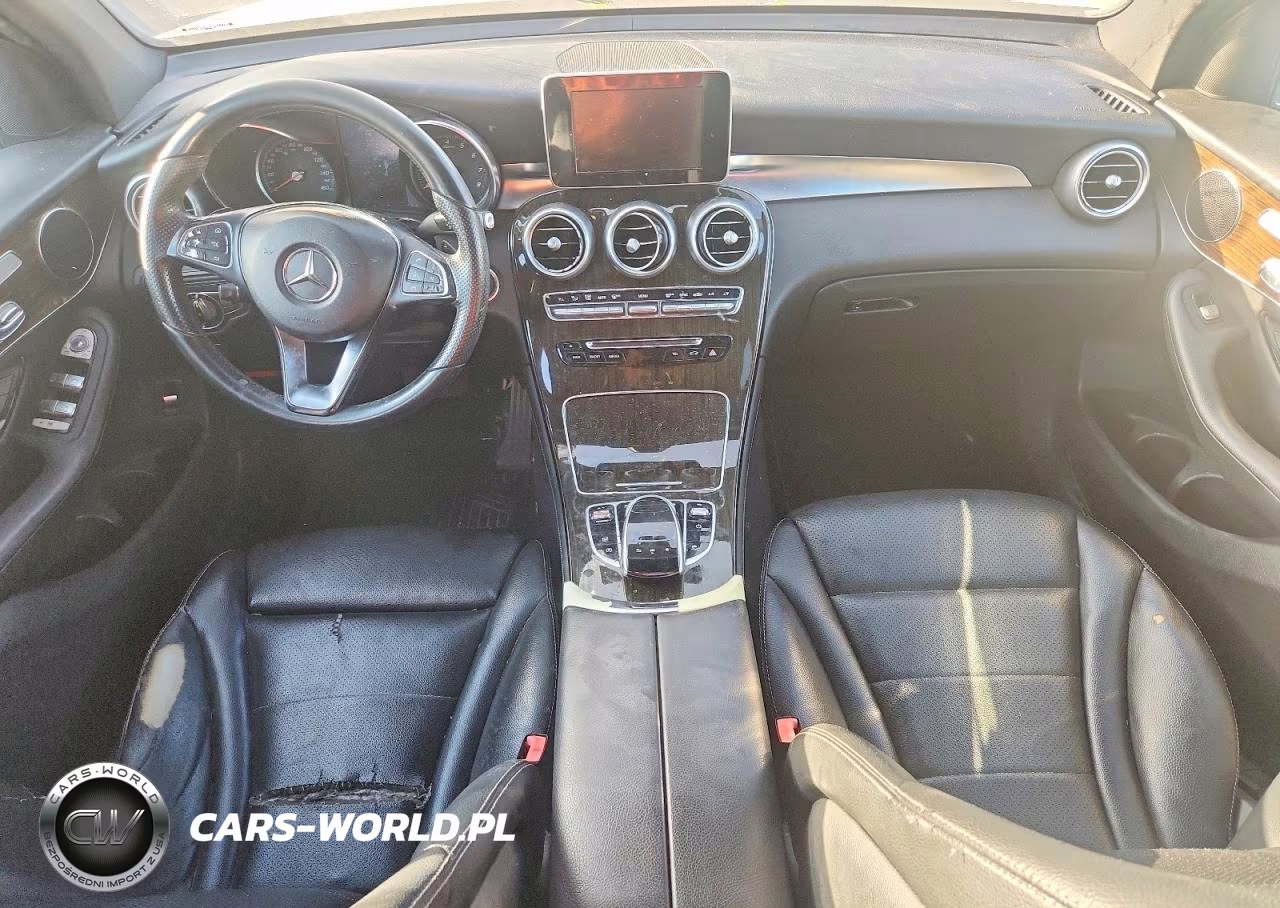 2017 Mercedes-Benz Glc 300 VIN:WDC0G4JBXHF128266 - 8