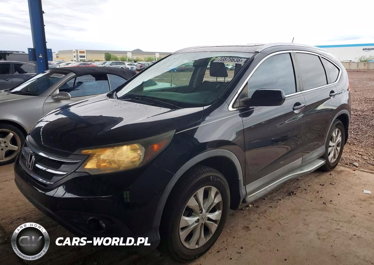 2012 Honda Cr-V Exl