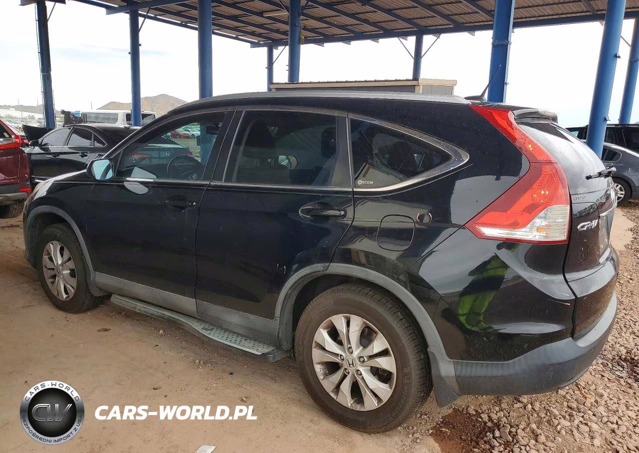 2012 Honda Cr-V Exl VIN:2HKRM4H72CH606704 - 2