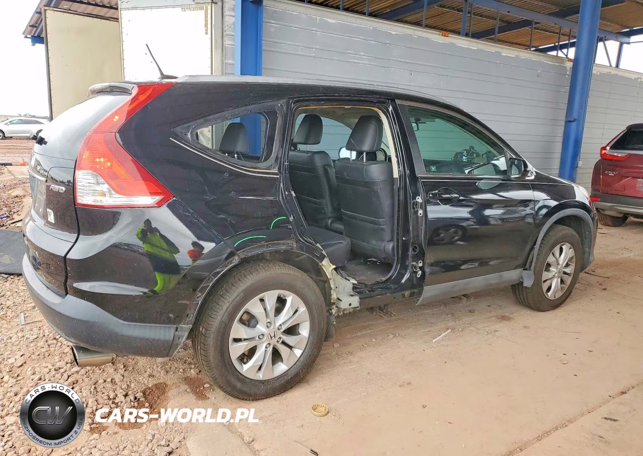 2012 Honda Cr-V Exl VIN:2HKRM4H72CH606704 - 3
