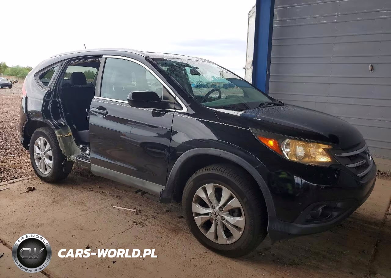 2012 Honda Cr-V Exl VIN:2HKRM4H72CH606704 - 4