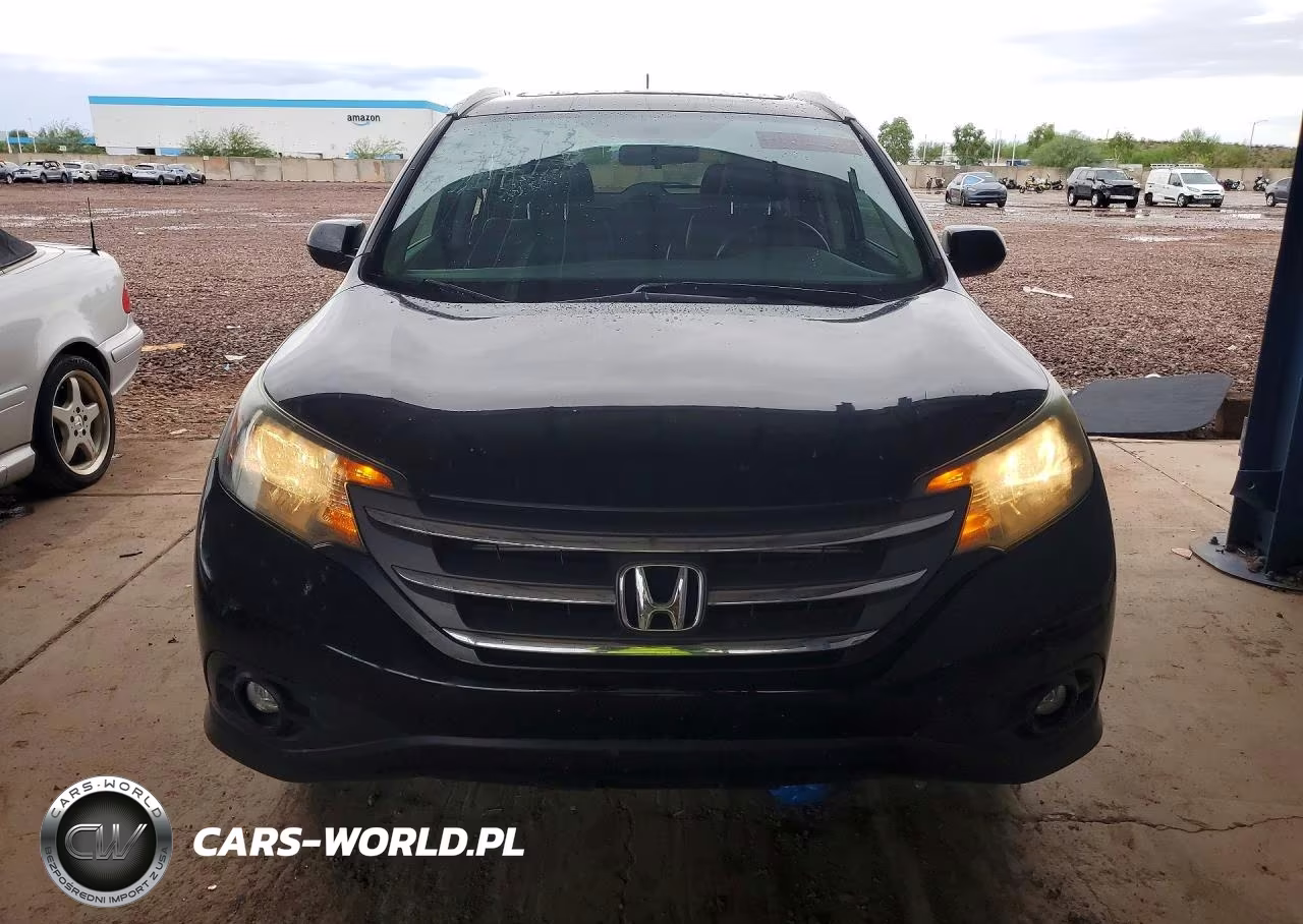 2012 Honda Cr-V Exl VIN:2HKRM4H72CH606704 - 5