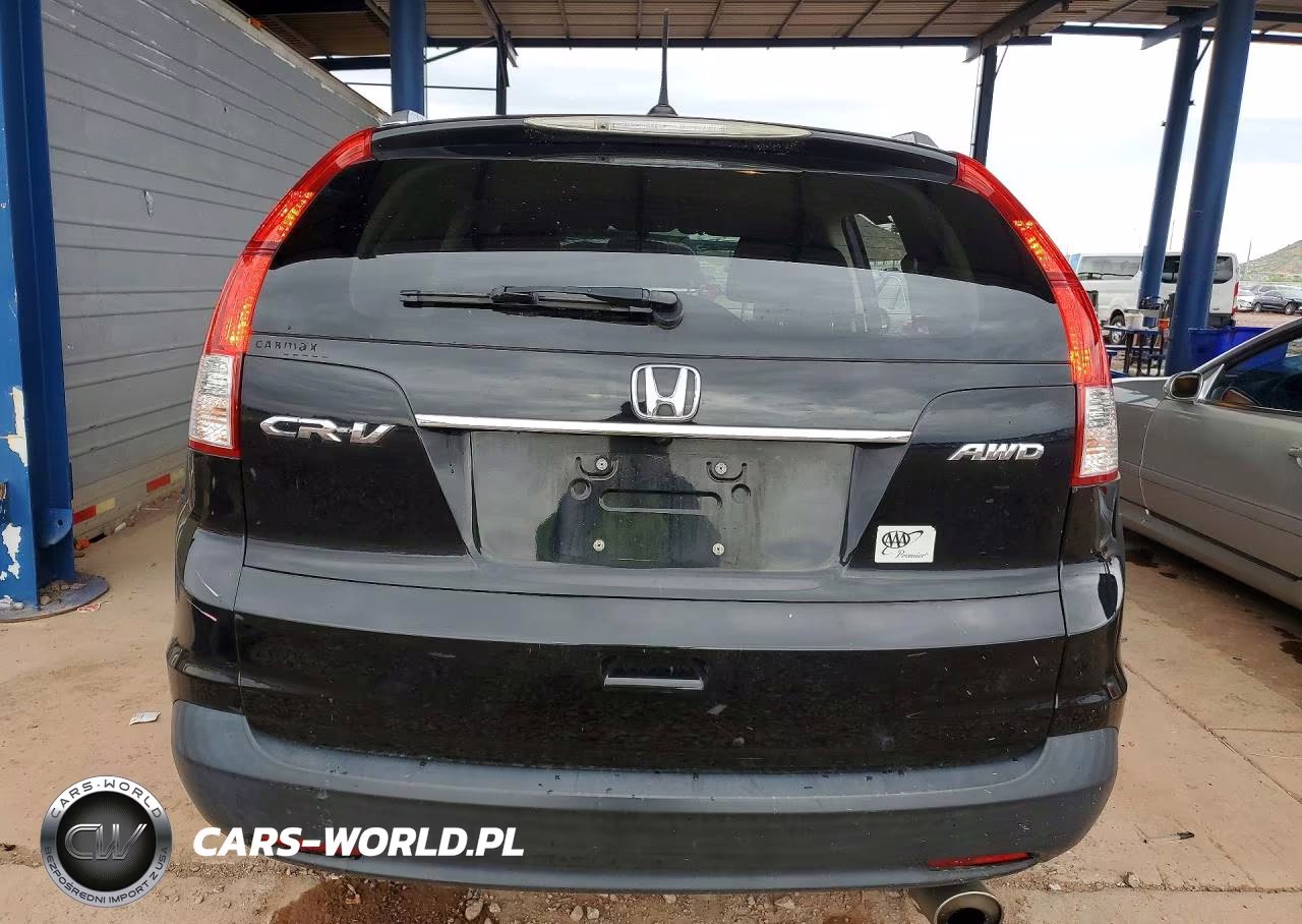 2012 Honda Cr-V Exl VIN:2HKRM4H72CH606704 - 6