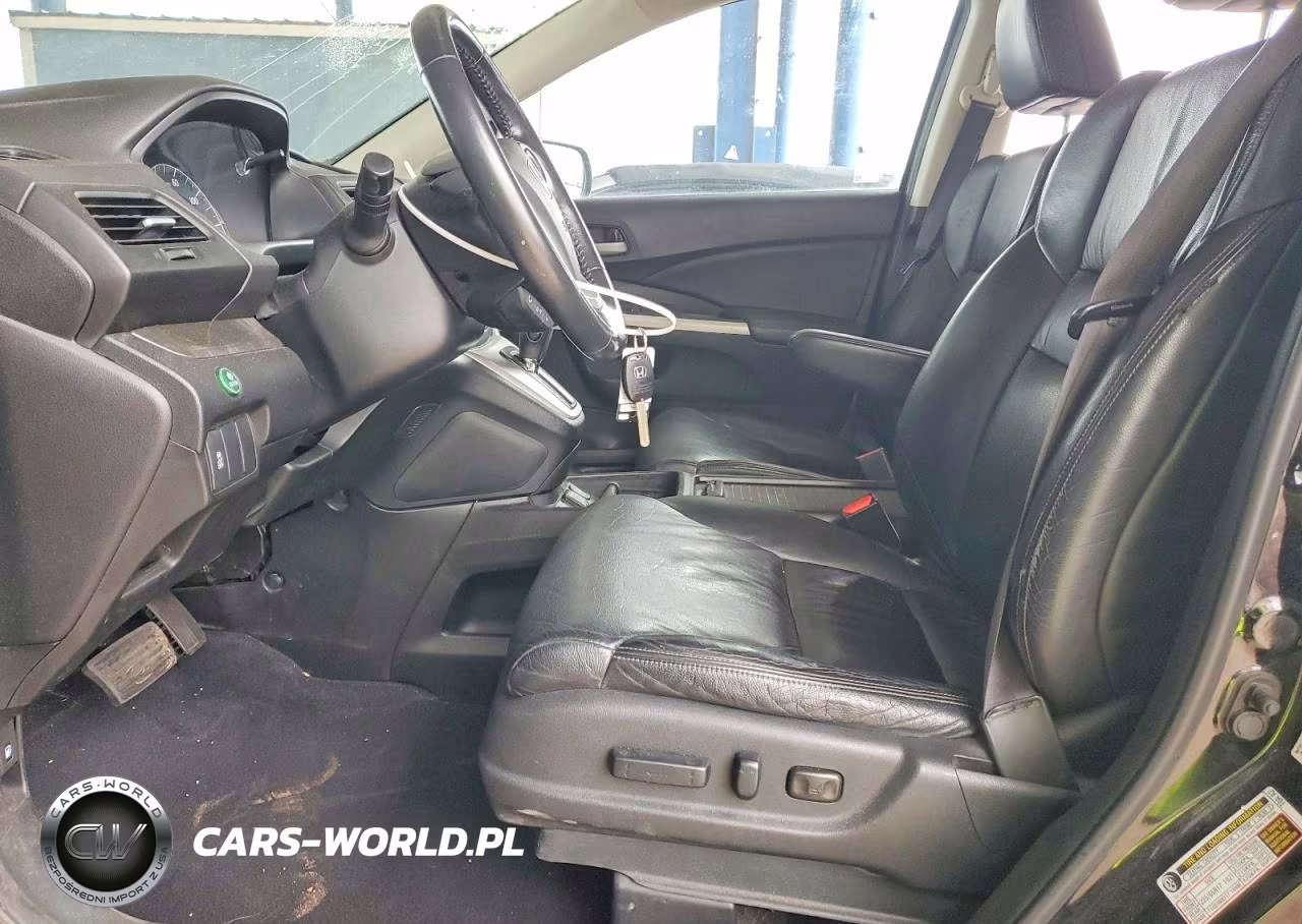 2012 Honda Cr-V Exl VIN:2HKRM4H72CH606704 - 7