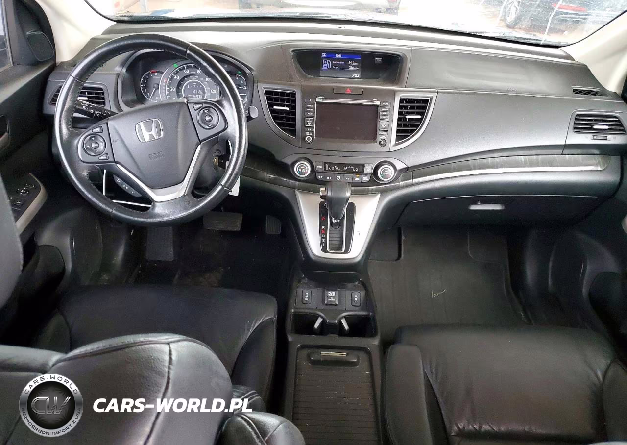 2012 Honda Cr-V Exl VIN:2HKRM4H72CH606704 - 8