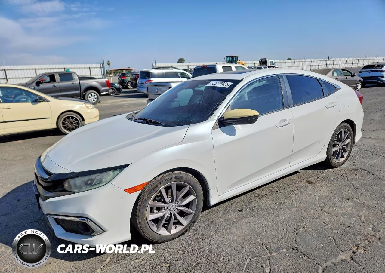 2020 Honda Civic Exl VIN:19XFC1F77LE204317 - 1
