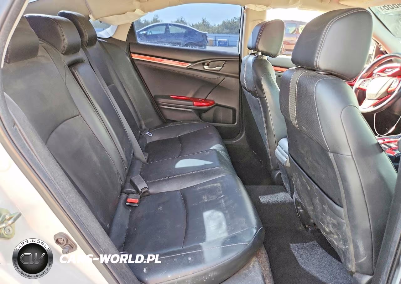 2020 Honda Civic Exl VIN:19XFC1F77LE204317 - 10