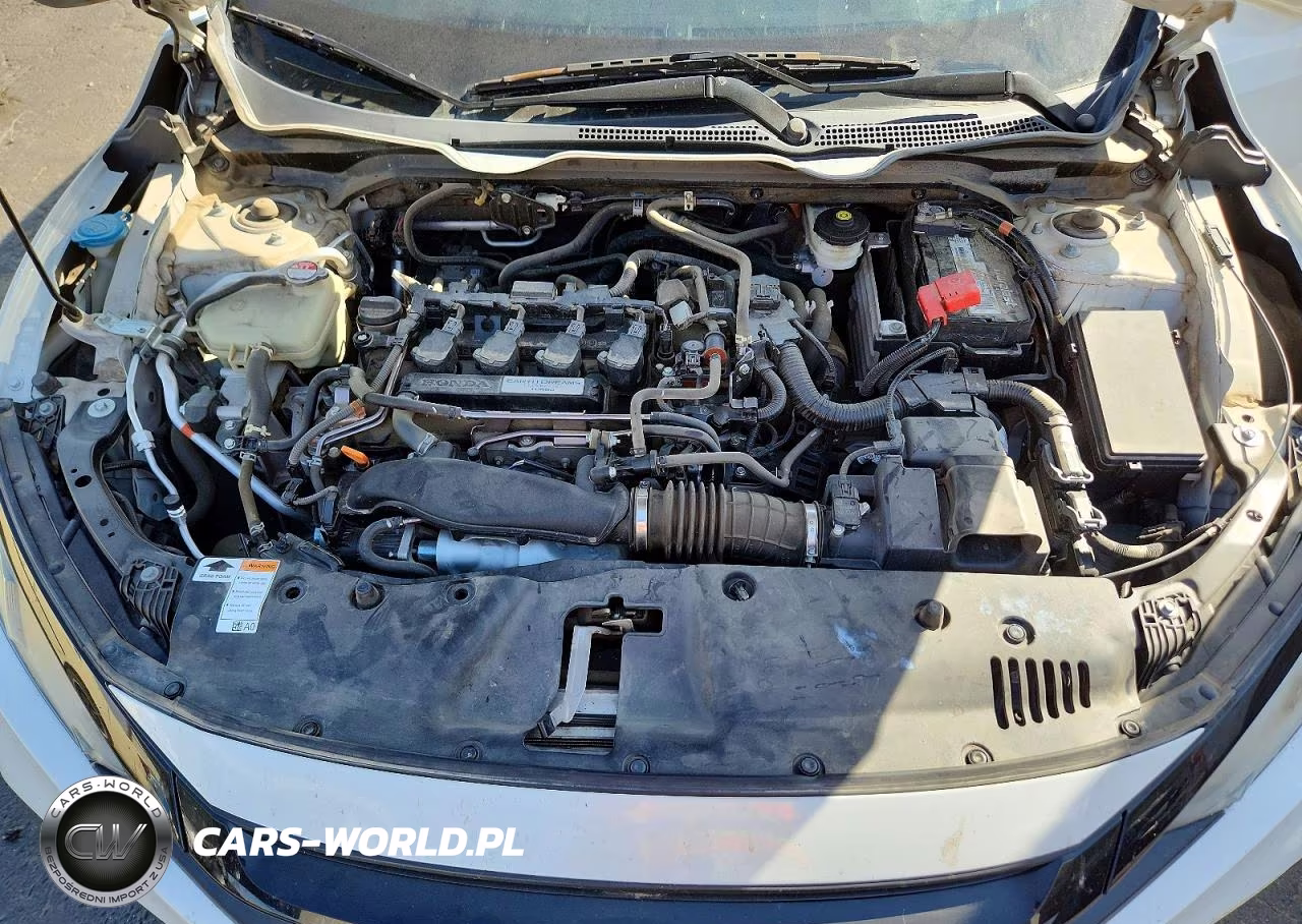 2020 Honda Civic Exl VIN:19XFC1F77LE204317 - 11