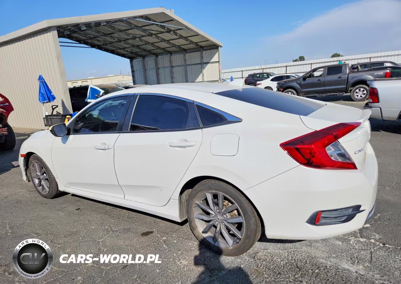 2020 Honda Civic Exl VIN:19XFC1F77LE204317 - 2