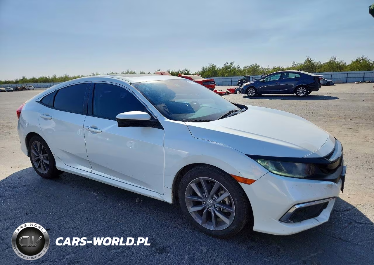 2020 Honda Civic Exl VIN:19XFC1F77LE204317 - 4