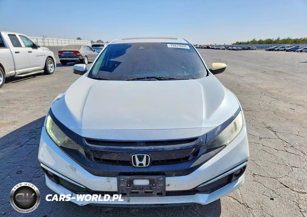 2020 Honda Civic Exl VIN:19XFC1F77LE204317 - 5