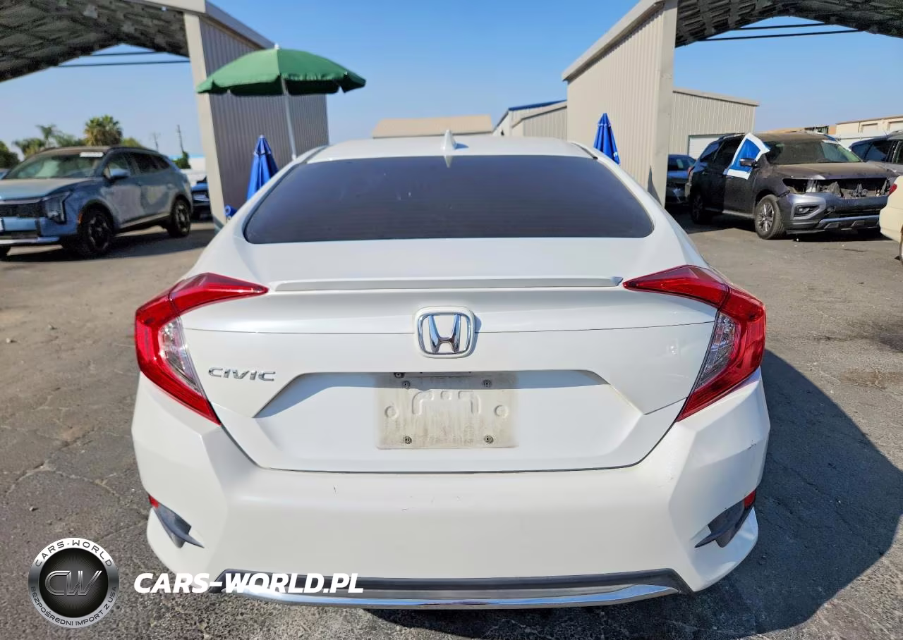 2020 Honda Civic Exl VIN:19XFC1F77LE204317 - 6