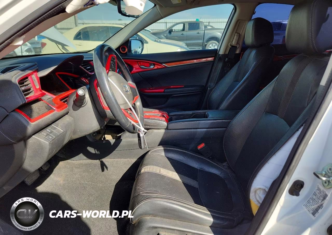 2020 Honda Civic Exl VIN:19XFC1F77LE204317 - 7