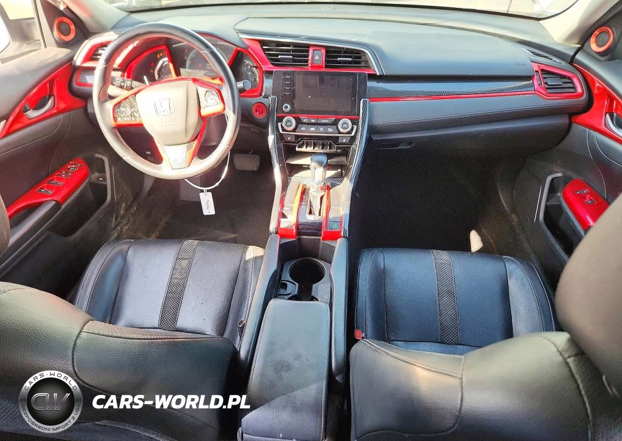 2020 Honda Civic Exl VIN:19XFC1F77LE204317 - 8