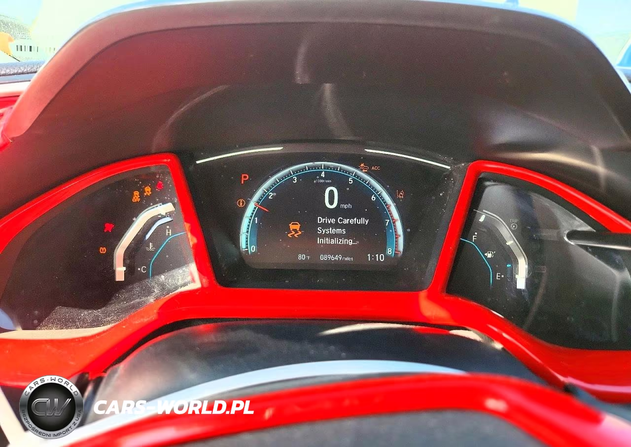 2020 Honda Civic Exl VIN:19XFC1F77LE204317 - 9