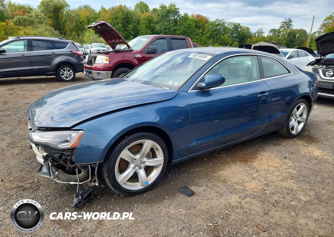 2015 Audi A5 Premium