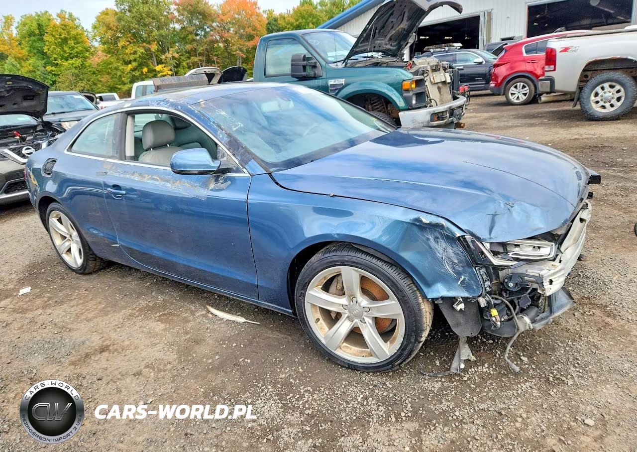 2015 Audi A5 Premium VIN:WAUCFAFRXFA014091 - 4