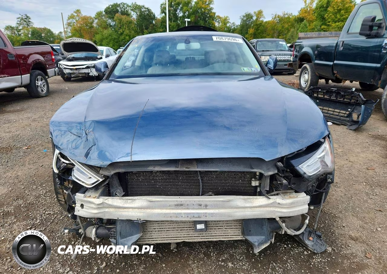 2015 Audi A5 Premium VIN:WAUCFAFRXFA014091 - 5