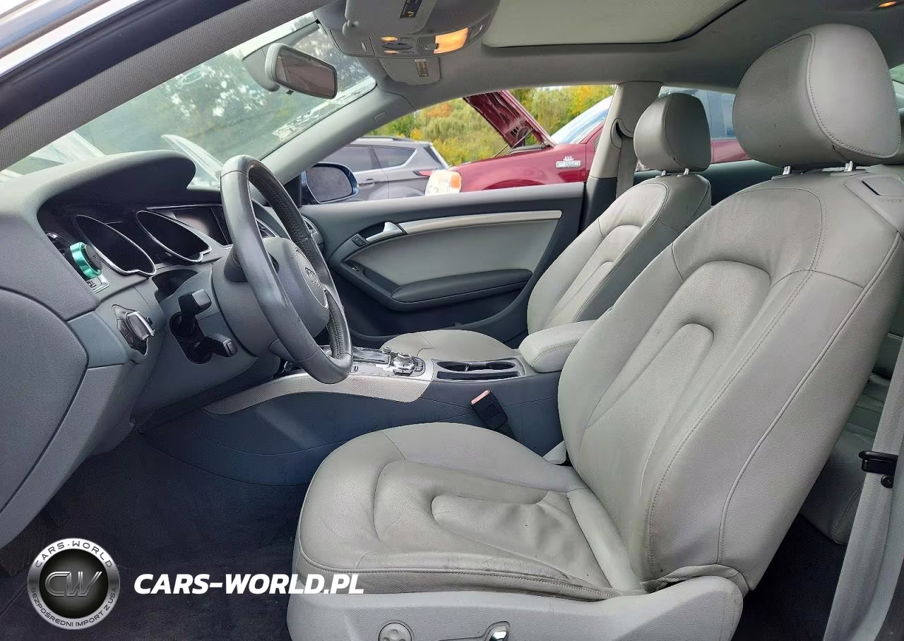 2015 Audi A5 Premium VIN:WAUCFAFRXFA014091 - 7