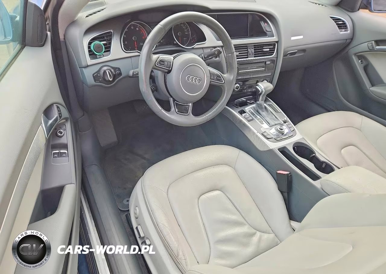 2015 Audi A5 Premium VIN:WAUCFAFRXFA014091 - 8
